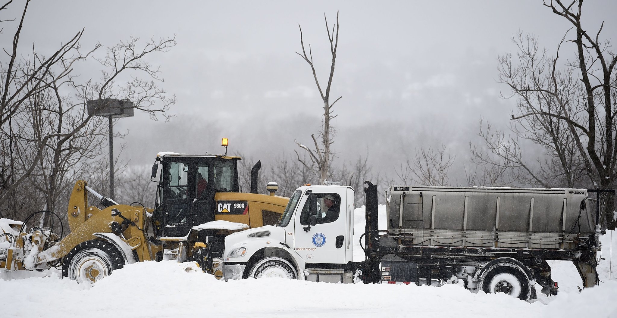 Power restored in Onondaga County after snowstorm; National Grid watches weather