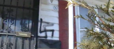 Nazi vandalism