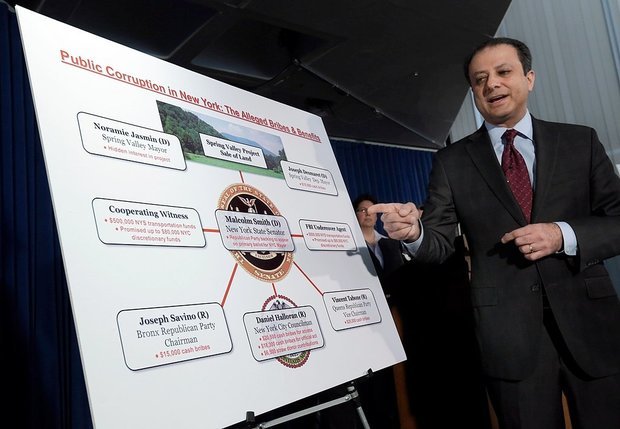 Preet Bharara hired at NYU law school after being fired by Trump