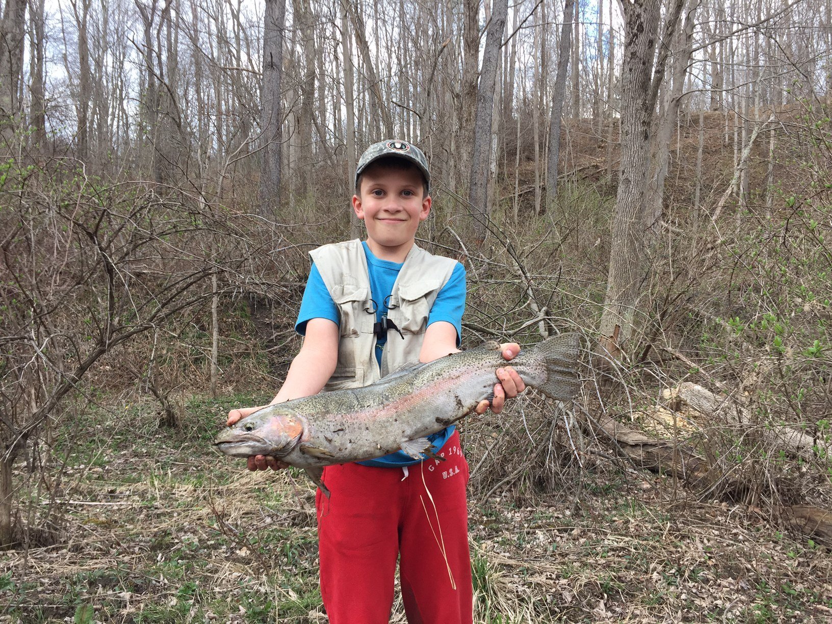 2017 trout season: Where to find public parking to fish in NY streams (map)