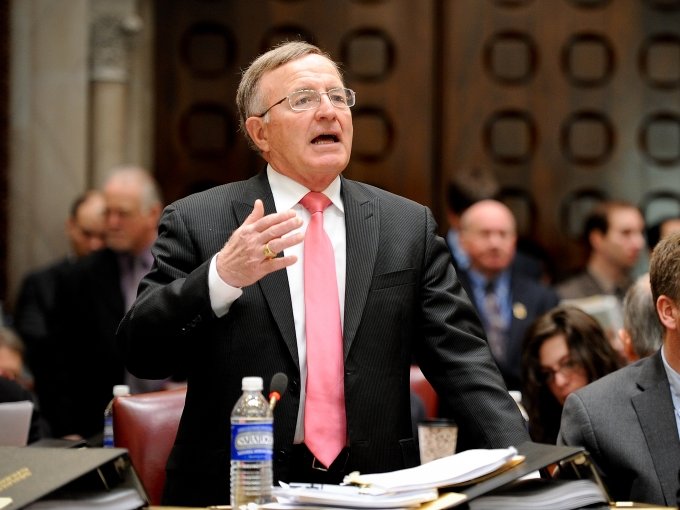 Syracuse's Sen. DeFrancisco on running for NY governor: 'I never say never'