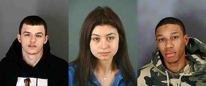 3 - including 2 parolees - charged with slashing tires in Oneida County