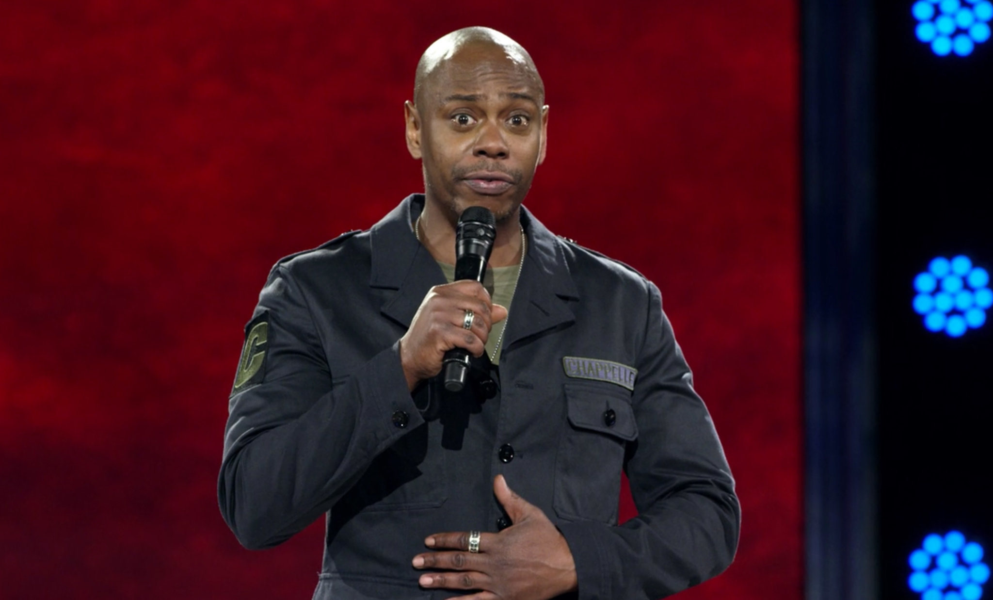 Dave Chappelle recalls 'horrifying' Syracuse show in new Netflix comedy special