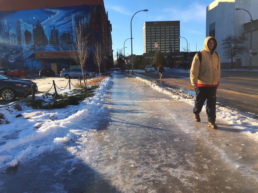 Winter won't go quietly in Upstate NY: Freezing rain possible tonight