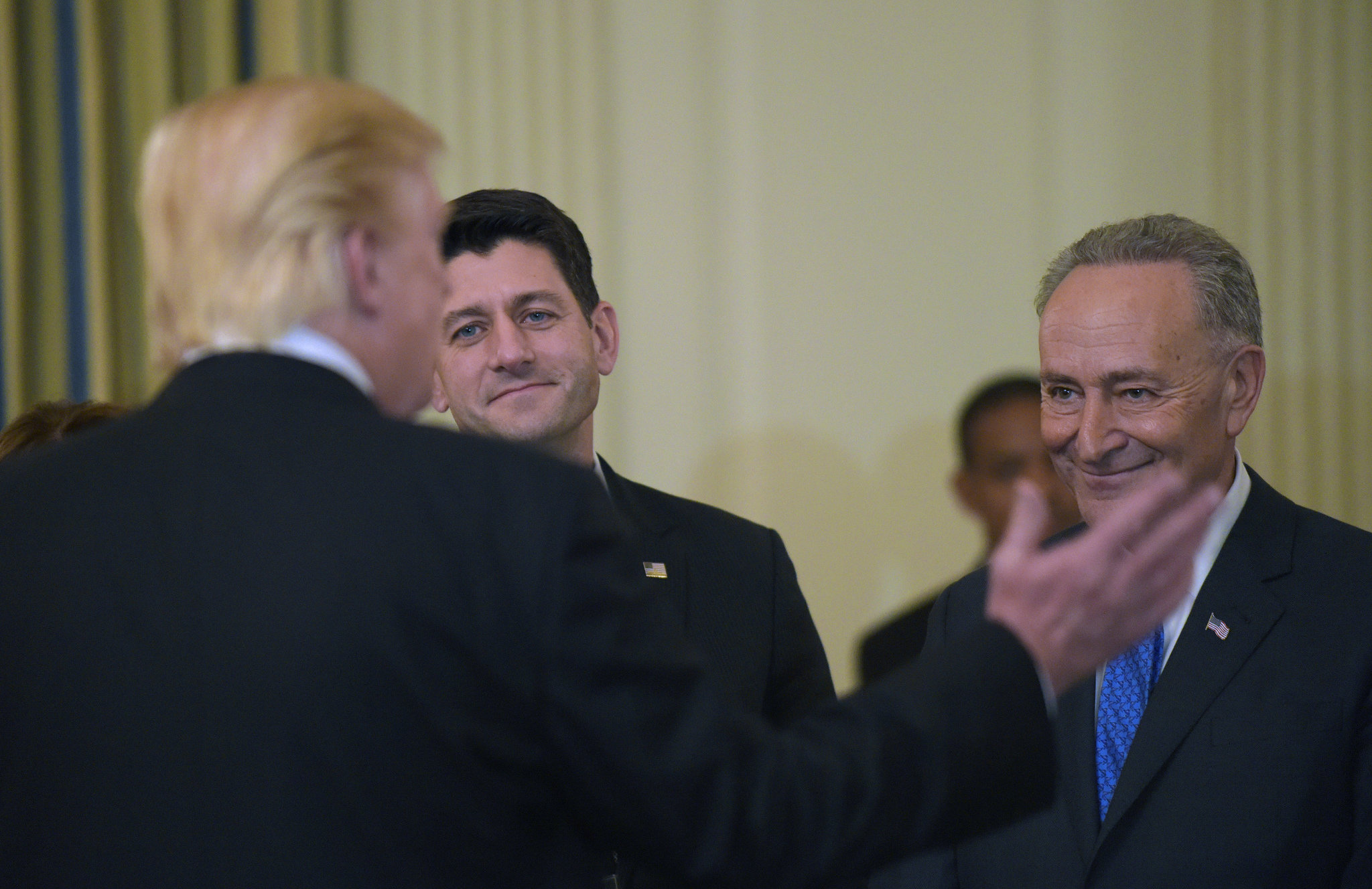 Schumer: GOP health bill failed because of Trump incompetence, broken promises