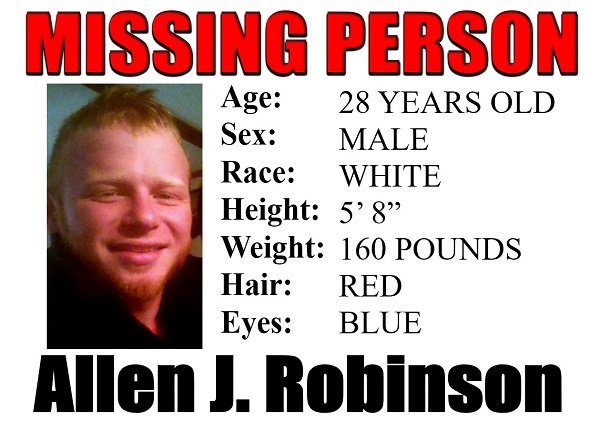 State police ask public's help in finding missing 28-year-old Jefferson County man