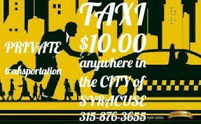 Syracuse black-market taxi gives Uber idea a test ride