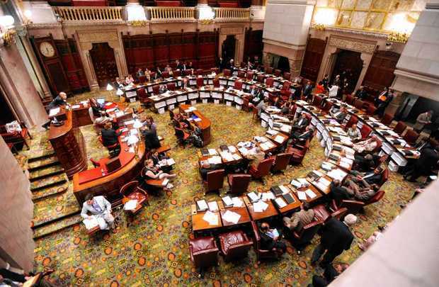 New York State senators head home, leaving budget late and unfinished