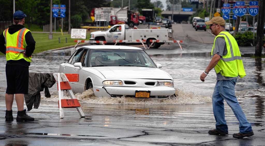 First flood warning issued for Upstate NY: Chenango River likely to jump banks