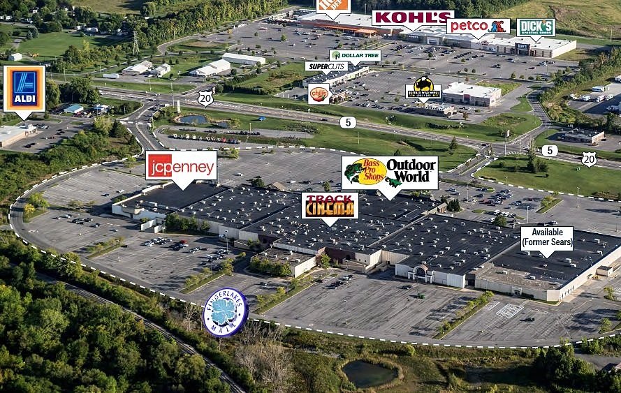 Owner puts Central New York mall with Bass Pro Shops up for sale for $7 million