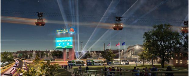 NY State Fair gondola among projects paid for in state's stopgap budget