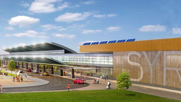 Temporary NY state budget funds Syracuse airport, Owasco Lake upgrades