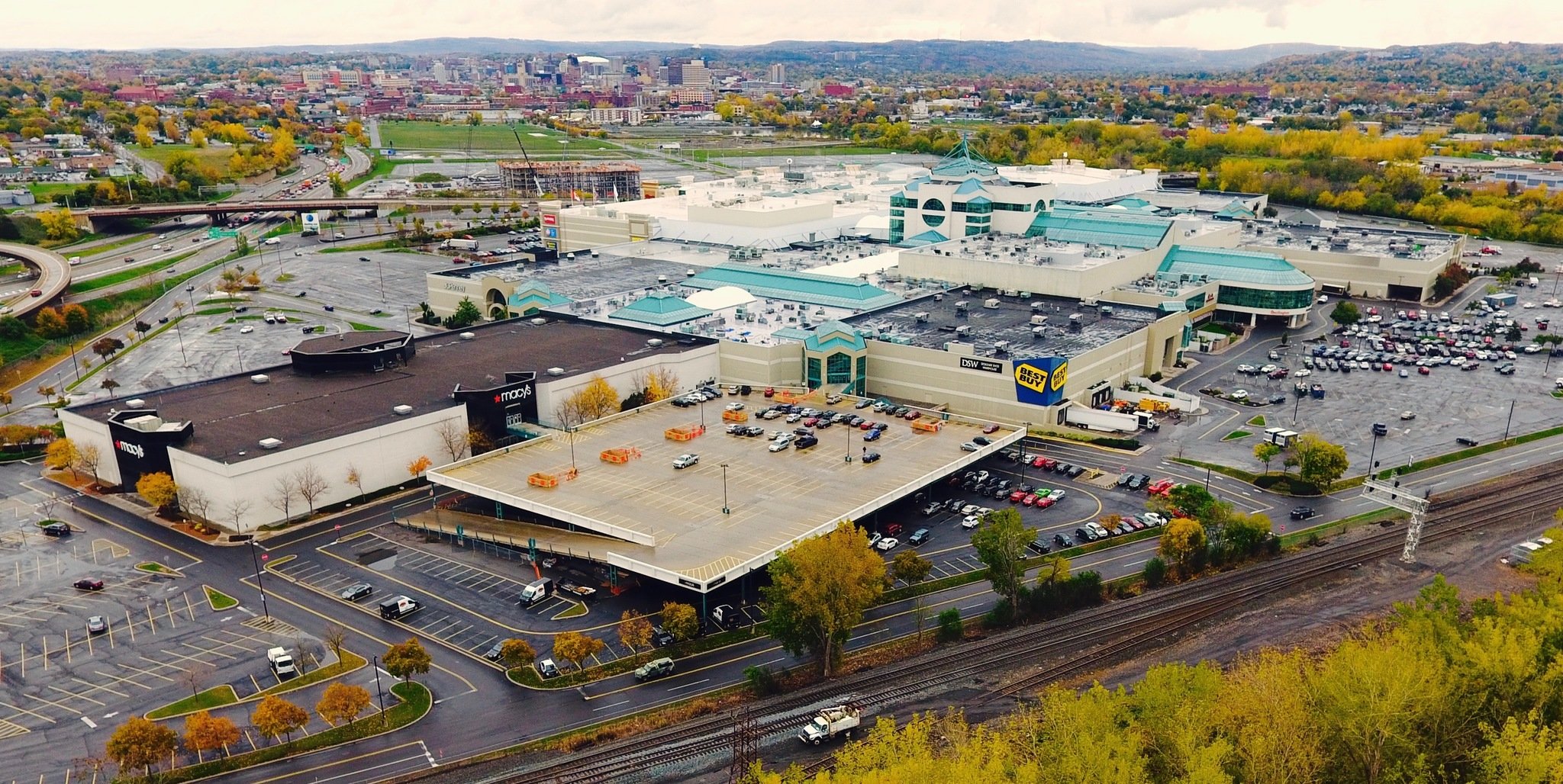 Destiny USA parking deck to close for renovations, mall says
