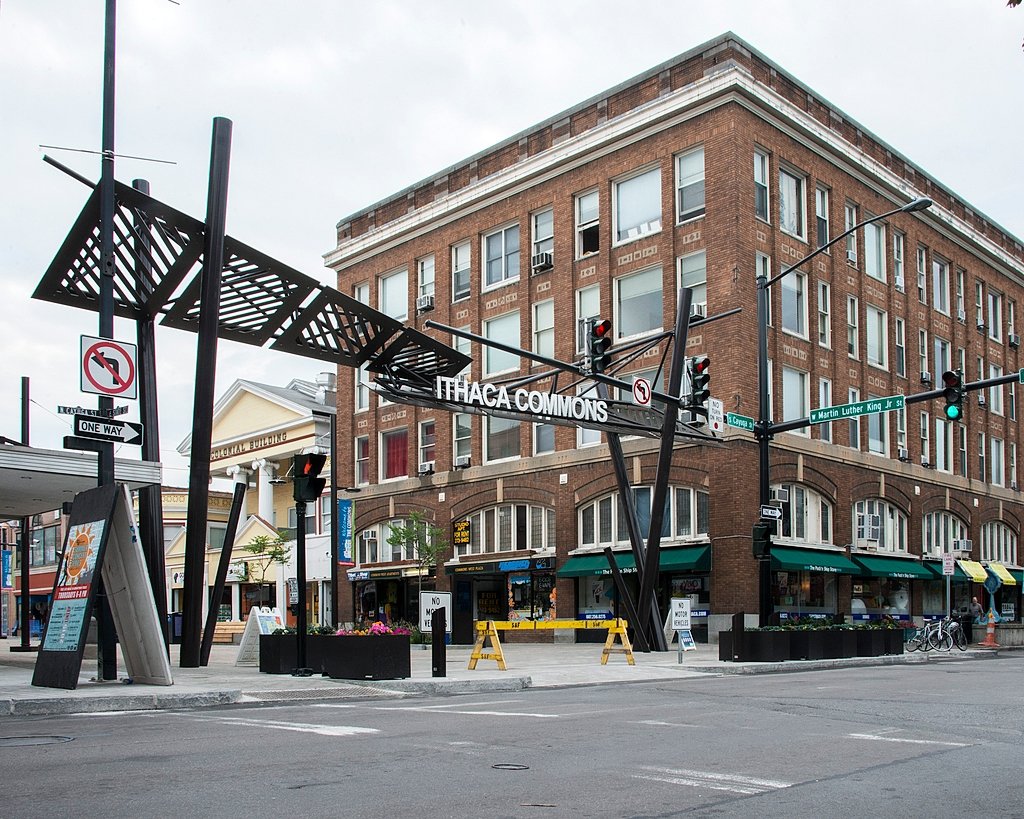 Man shot outside Ithaca bar, suspect charged with attempted murder