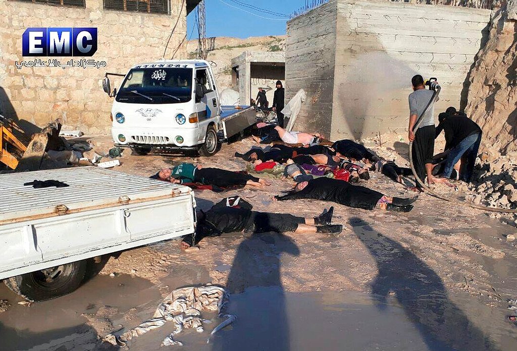 Schumer: U.S. missile strike sent right message to 'evil' Assad