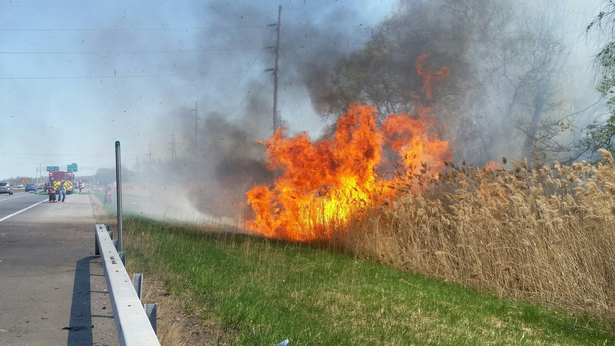 Reminder: NYS open burn ban remains in effect through May 21