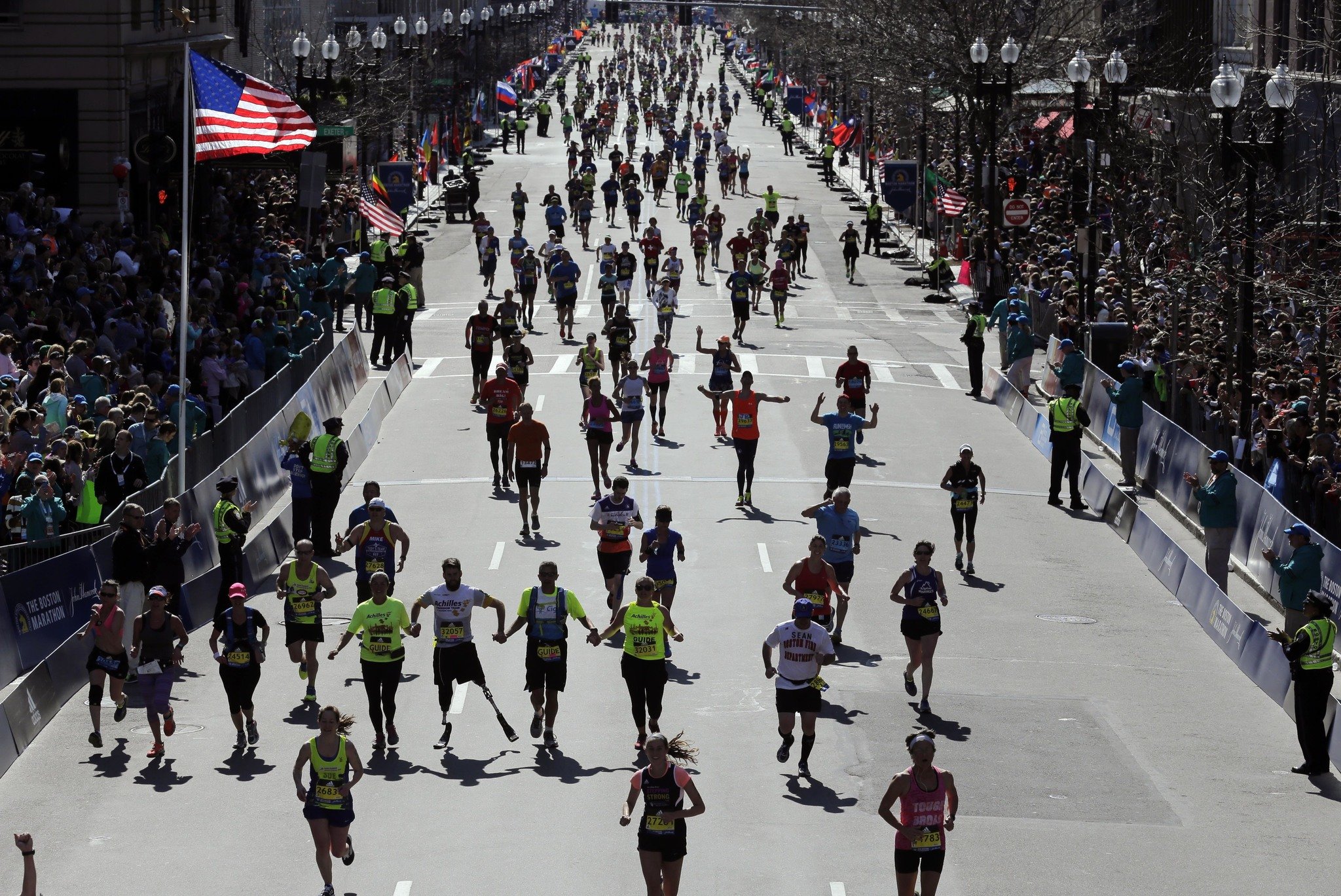 Find Boston Marathon runners to watch from your part of NY state