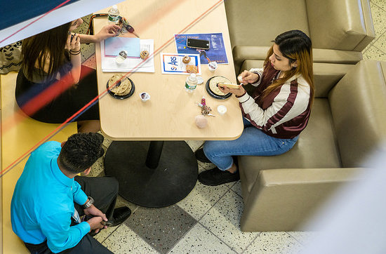 Upstate NY college fires cafeteria workers for food dispensing machines