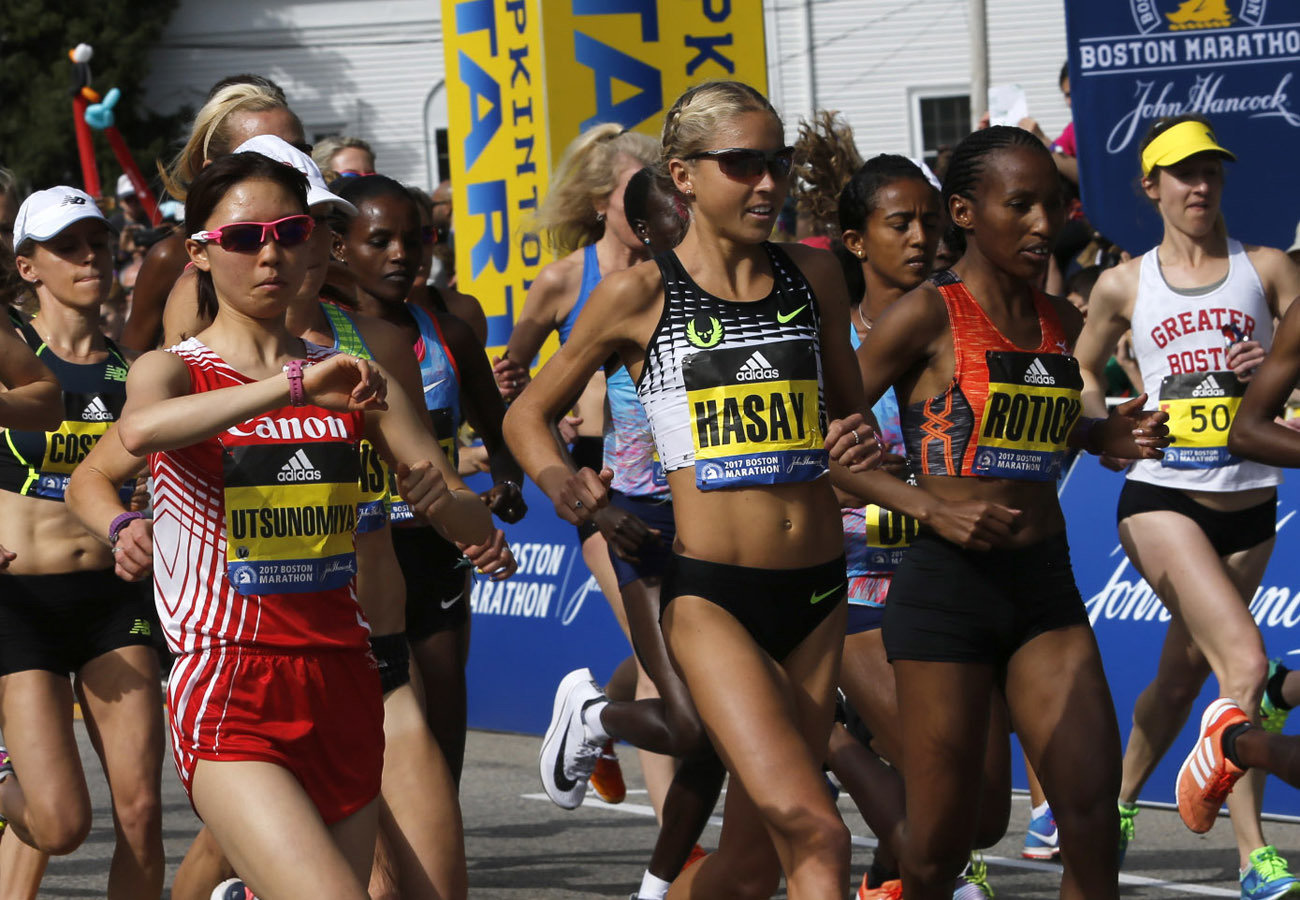 Boston Marathon 2017 results: See how your friends, co-workers did