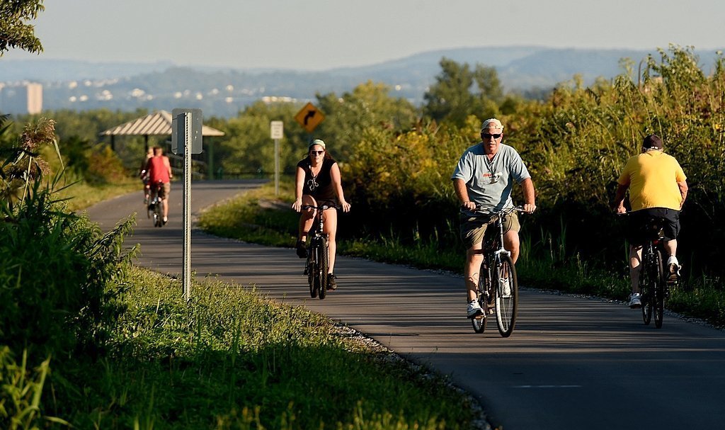 See where New York will spend $112 million on bike trails, electric buses and more