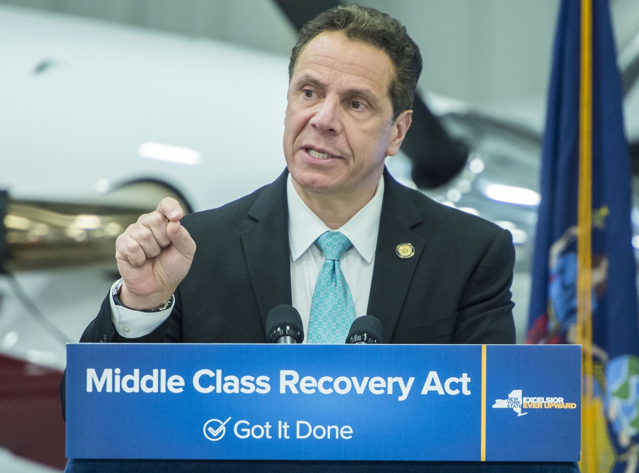 Gov. Cuomo doesn't allow media in for Syracuse speech to rural NY Democrats