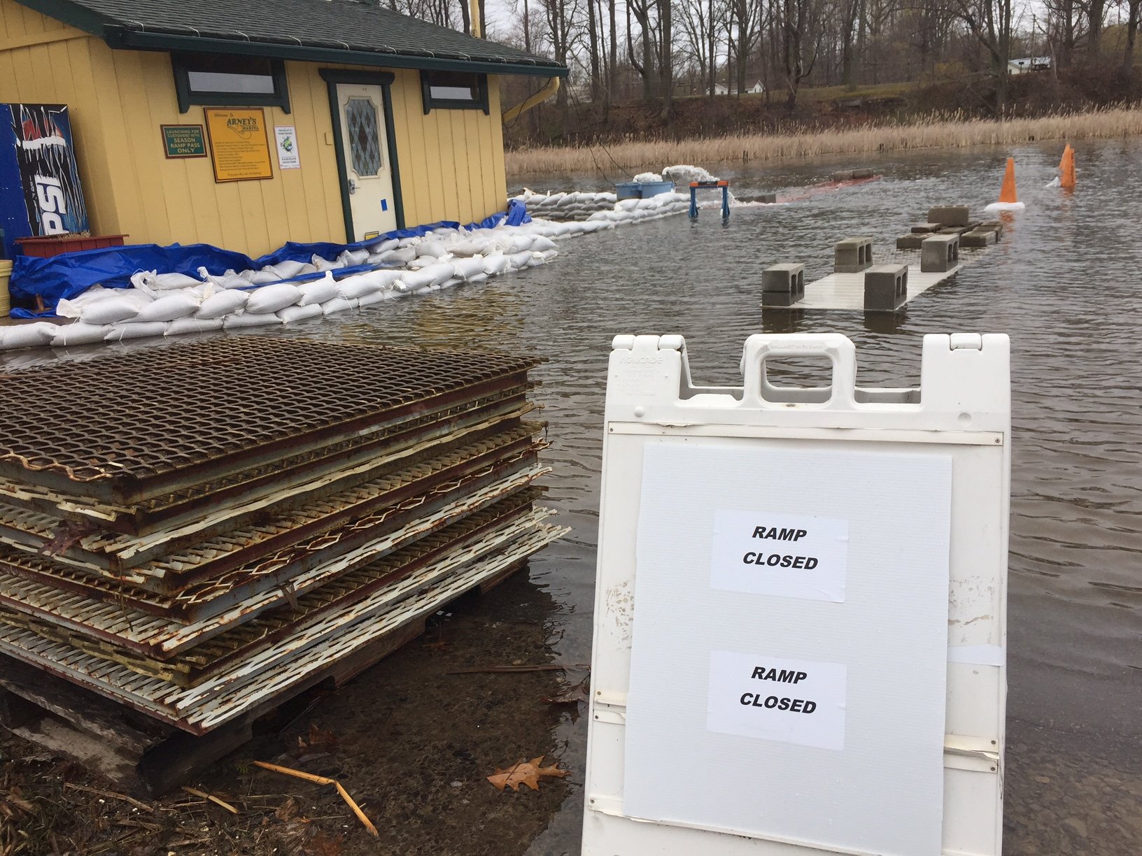 Rising Lake Ontario waters could result in evacuations of shoreline residents