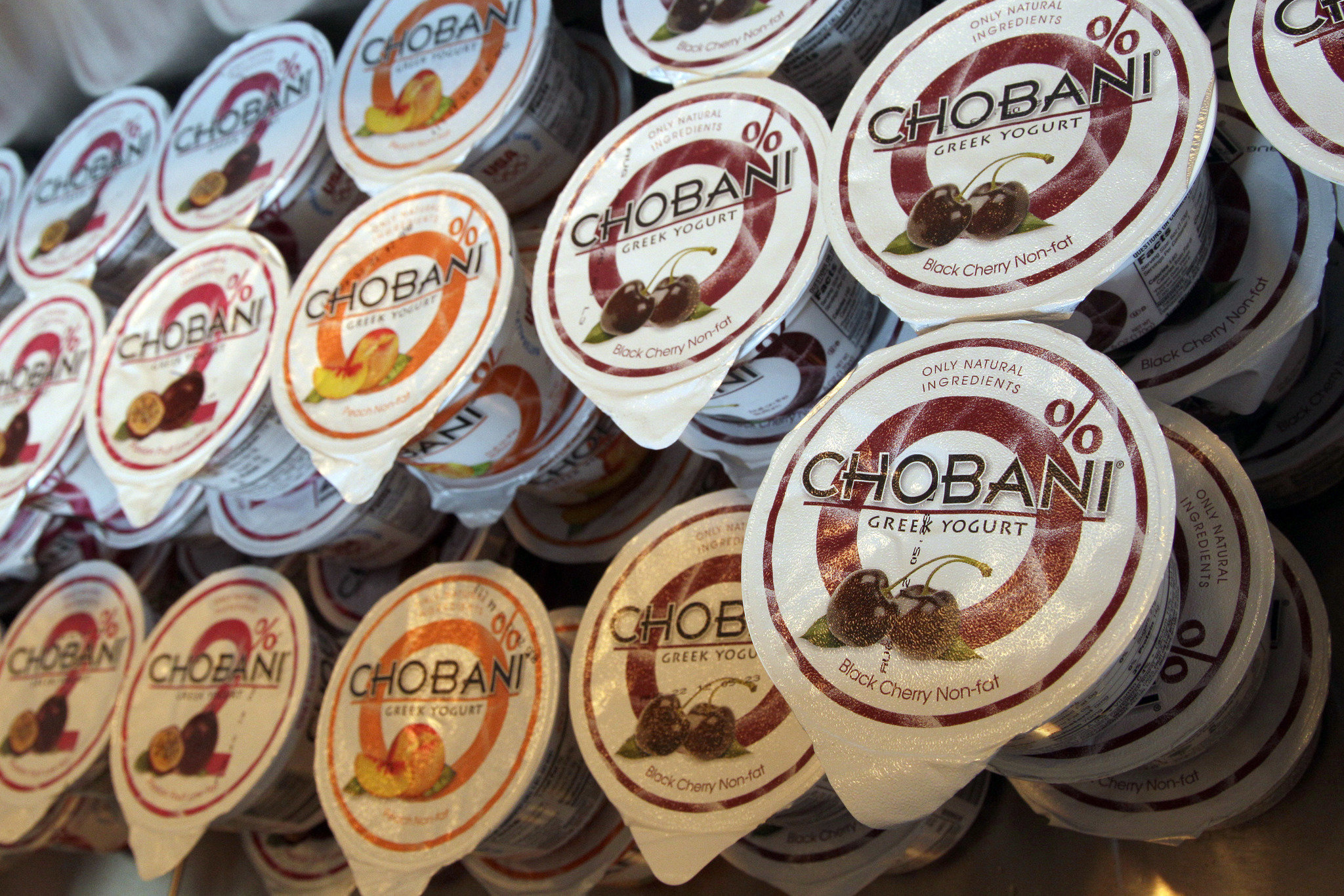 Chobani yogurt company sues right-wing radio host Alex Jones
