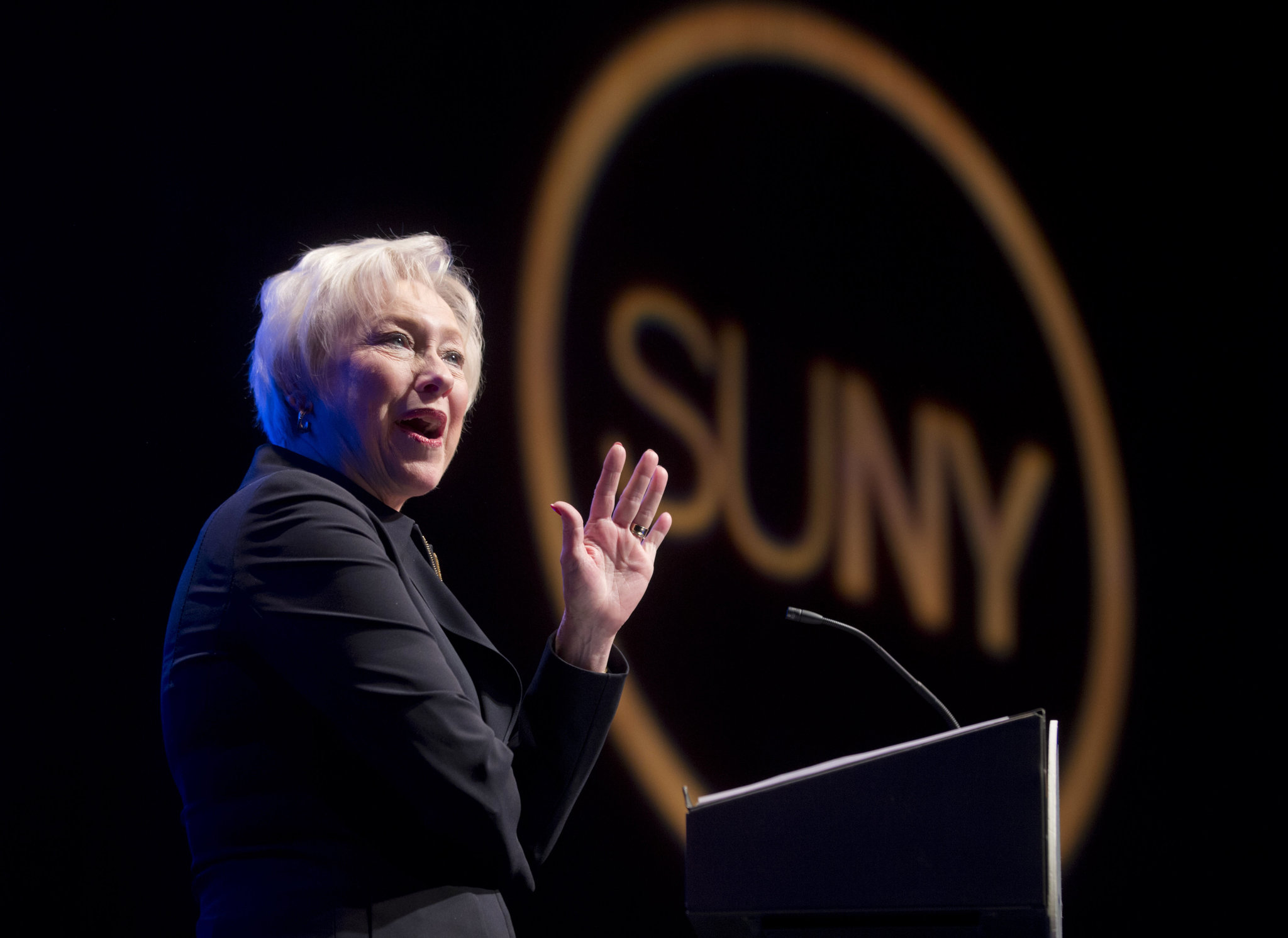 New SUNY chancellor will be 3D film pioneer, Obama energy undersecretary