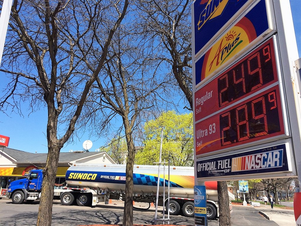 What's the best day of the week to buy gas?