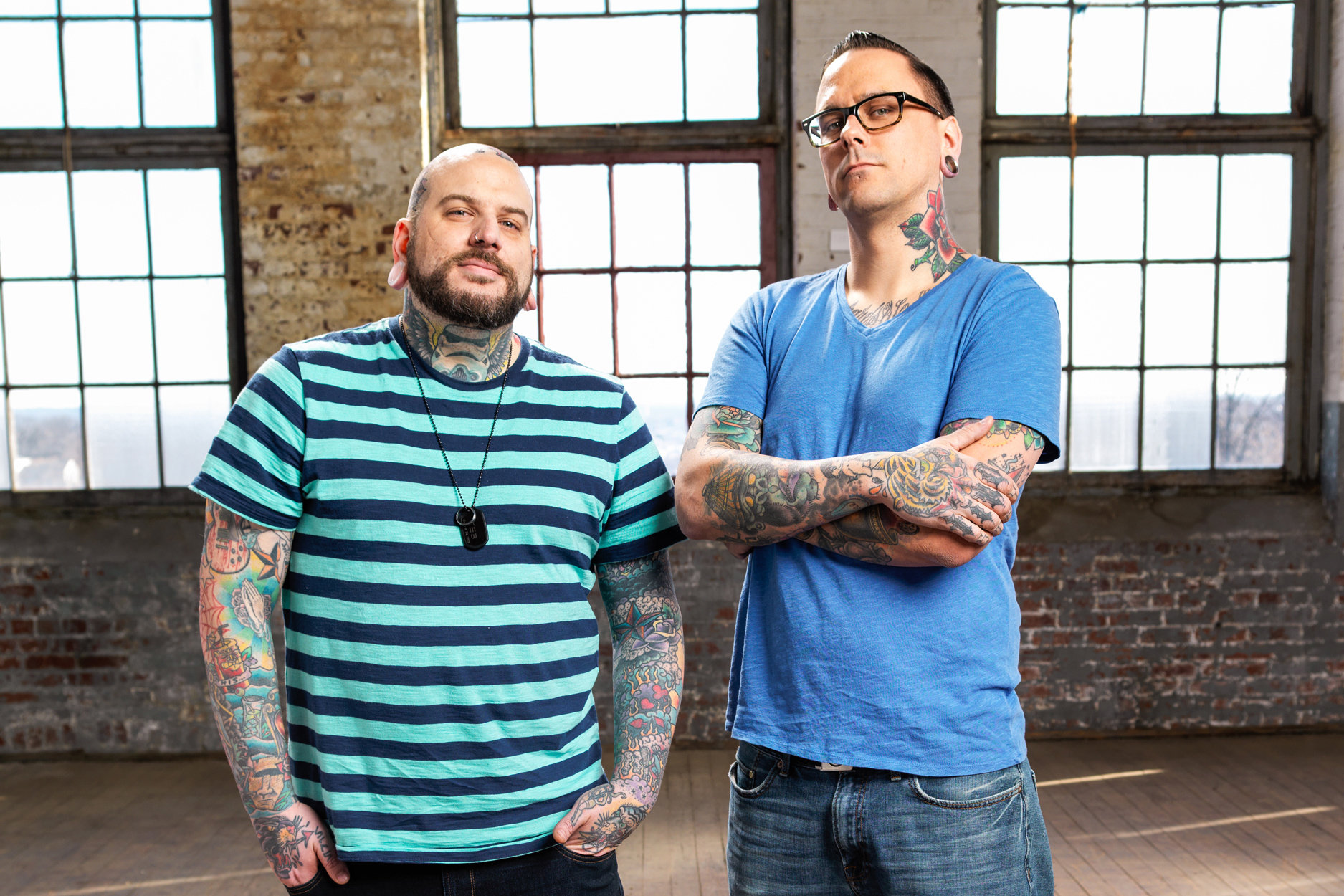 Syracuse tattoo shop to compete on 'Ink Master' TV show for $200,000 prize