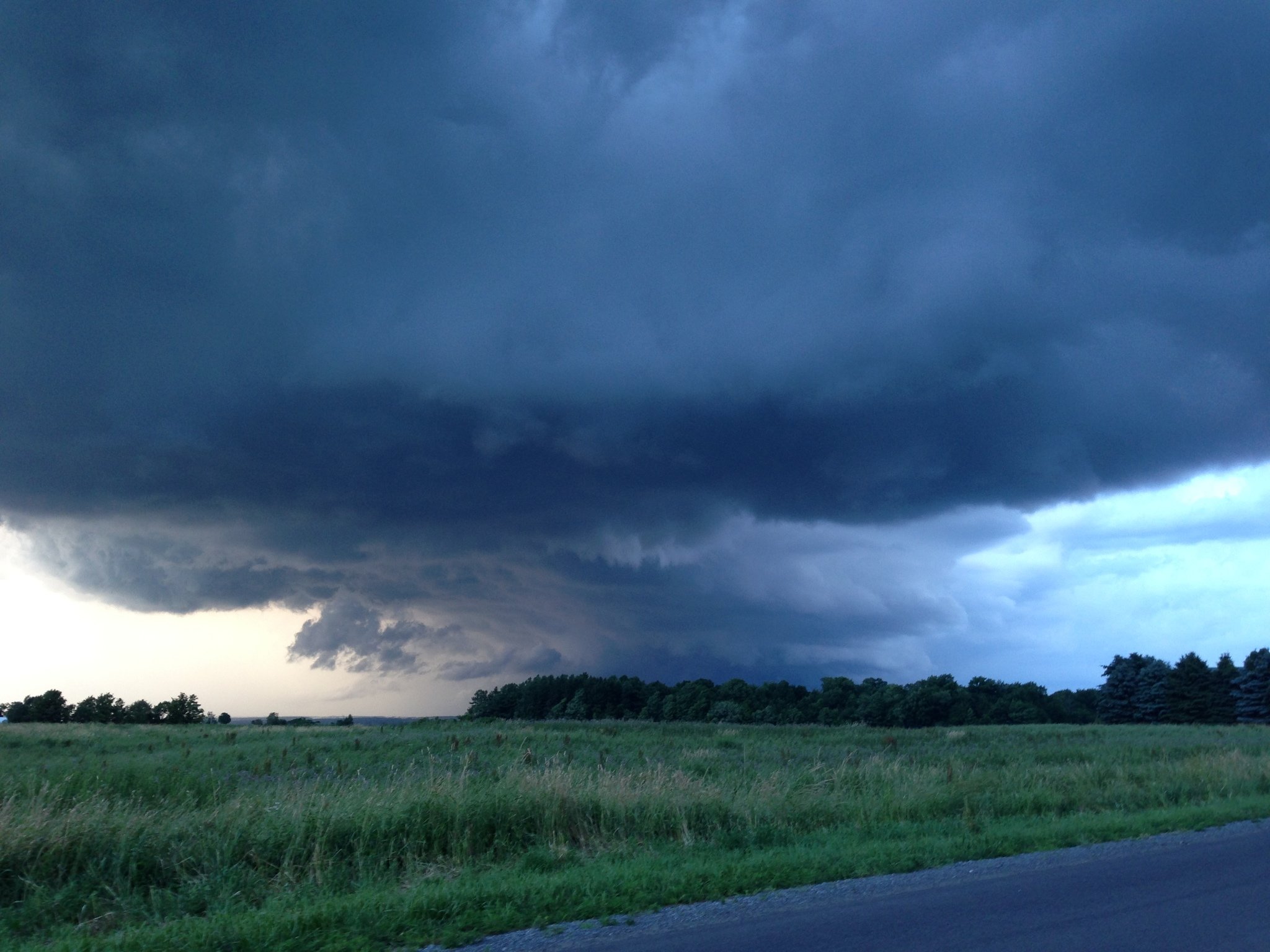 Damaging thunderstorms possible Monday in Western, Central New York