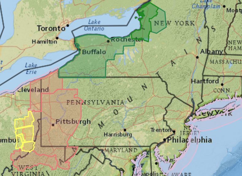 Tornado watch issued for storm system headed for Upstate NY