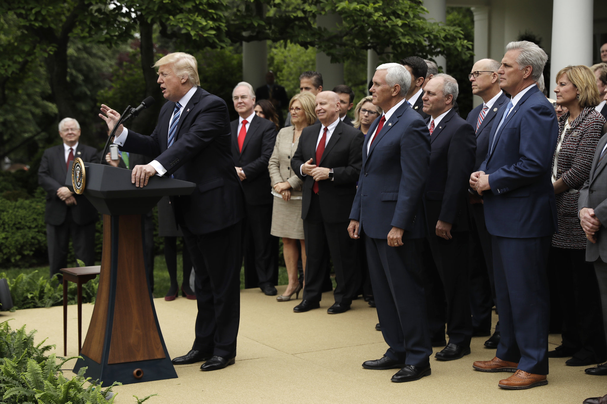 Tenney celebrates at White House after GOP starts to dismantle Obamacare