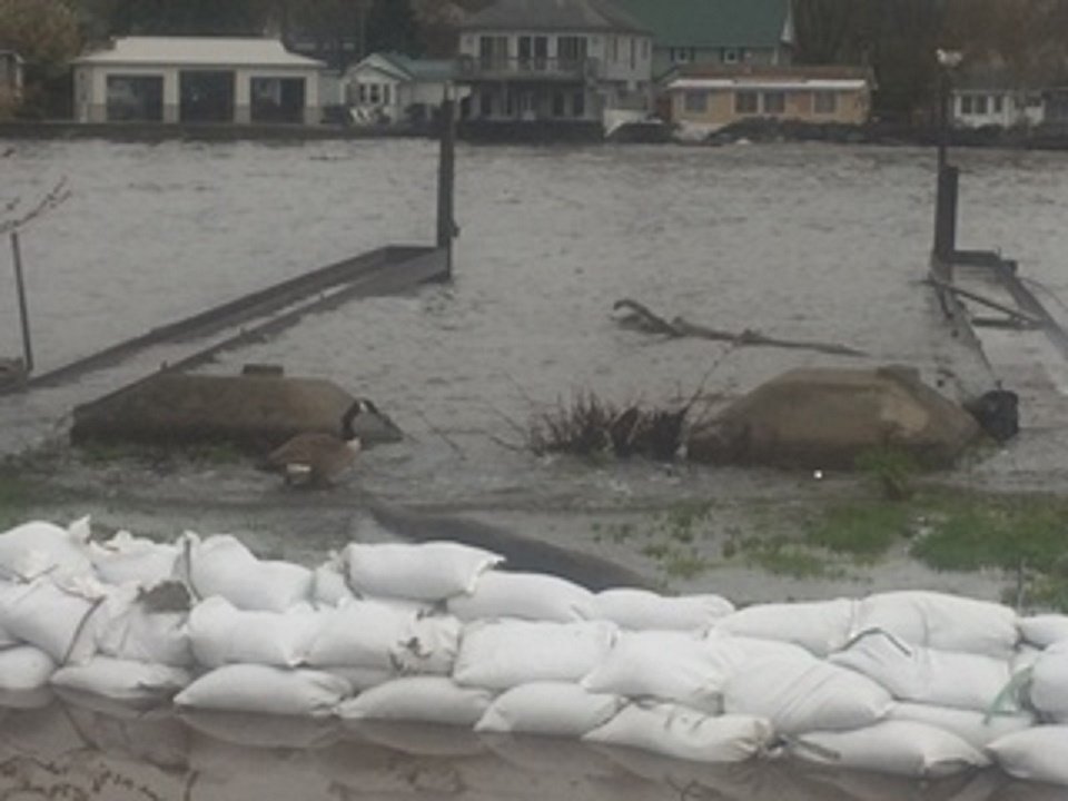 Rising Lake Ontario waters: Officials worried, flood warnings in 3 counties