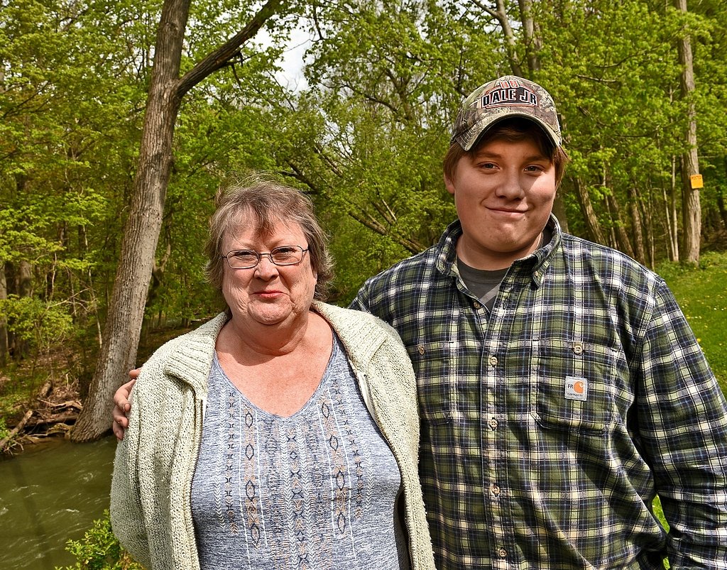 CNY teen rescues woman in fast-moving creek: 'He kept me alive - I would have drowned'