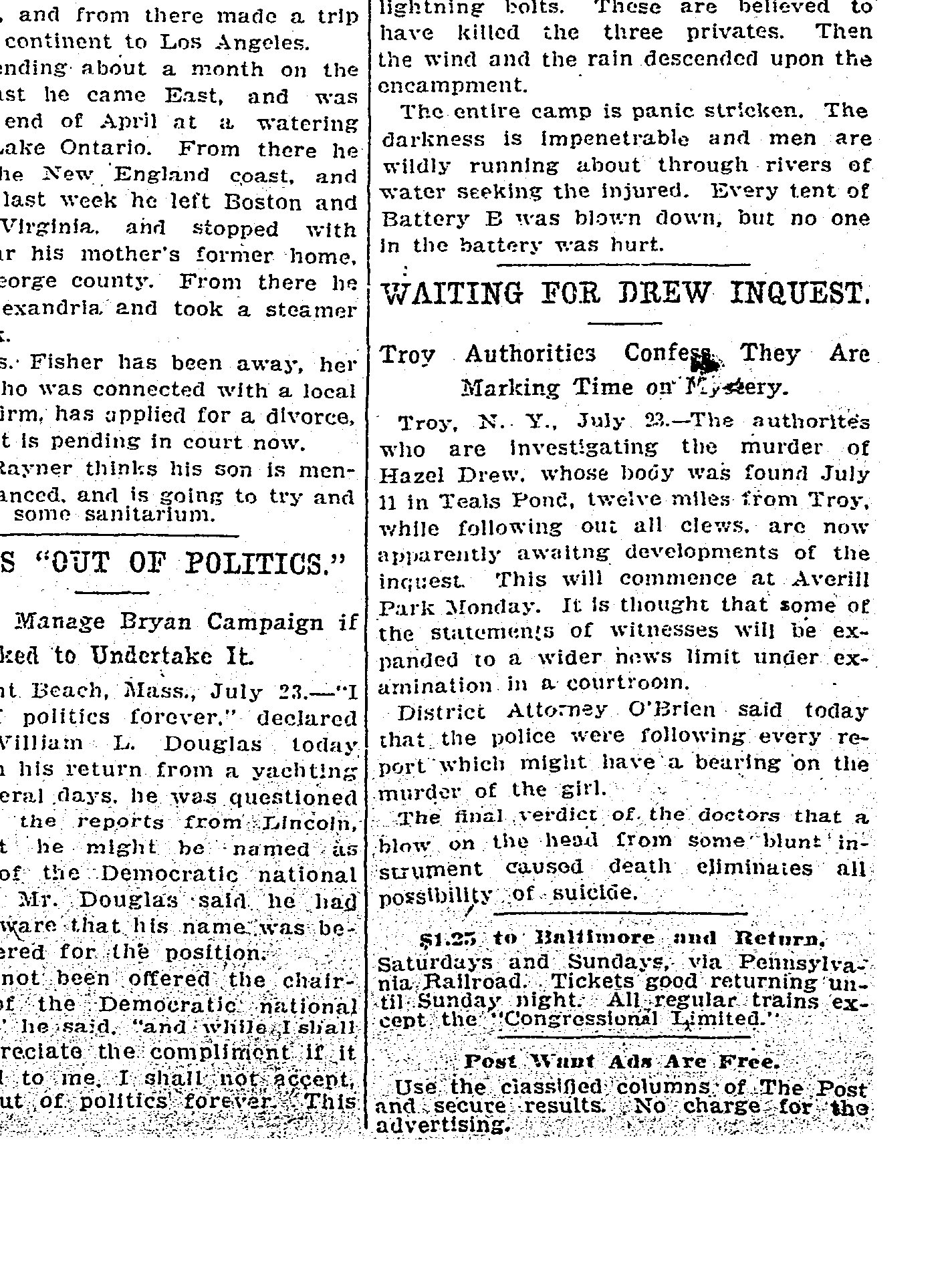 Upstate NY woman's brutal murder all but forgotten -- until she inspired 'Twin Peaks'