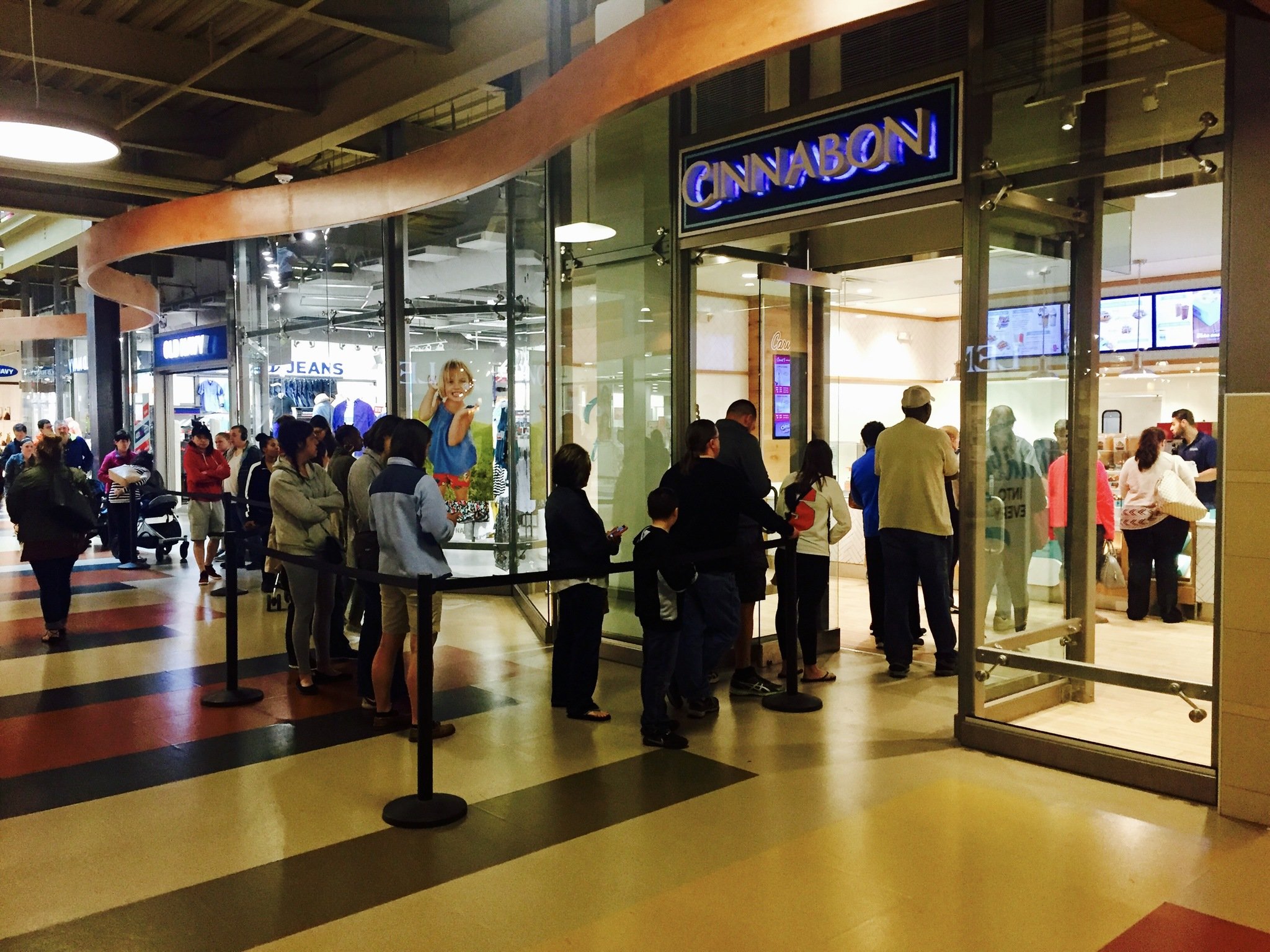 New Cinnabon location opens at Destiny USA