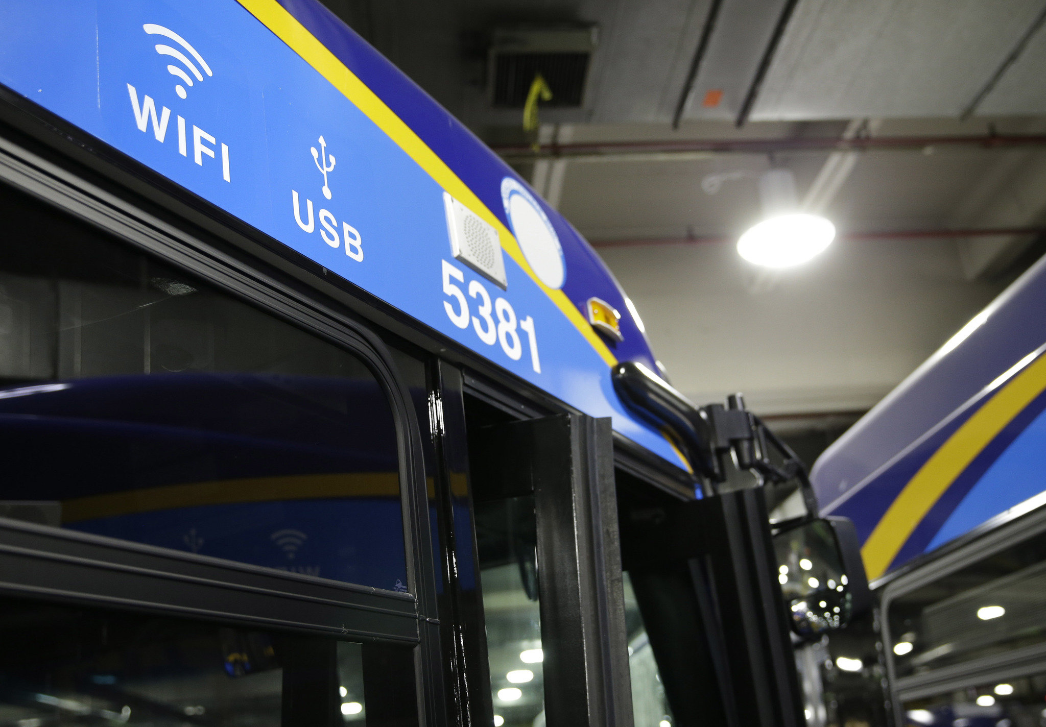 Upstate NY school district puts Wi-Fi on buses, sees student behavior improve