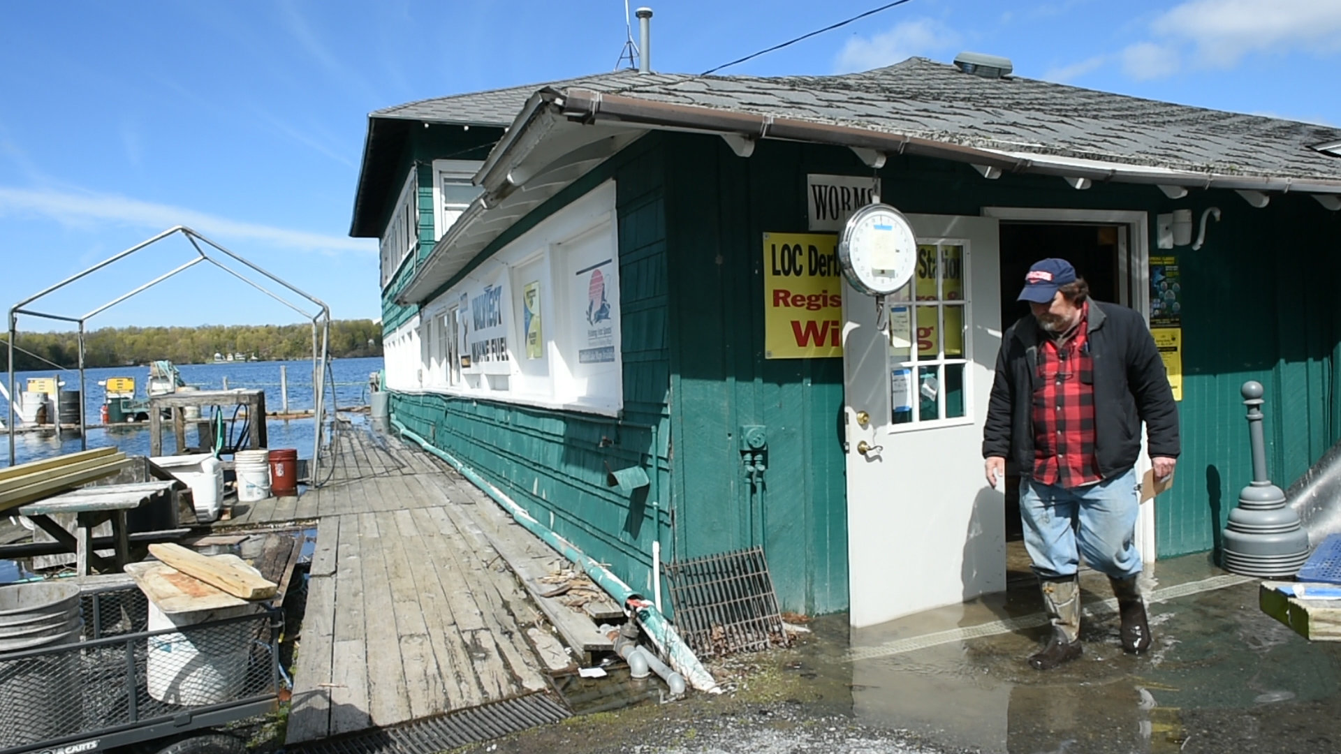 Ready for summer? Lake Ontario isn't yet -- and here's why (video)