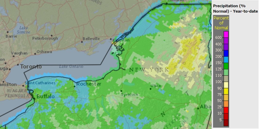 Summer forecast for Upstate NY: Cooler days, muggier nights than last year