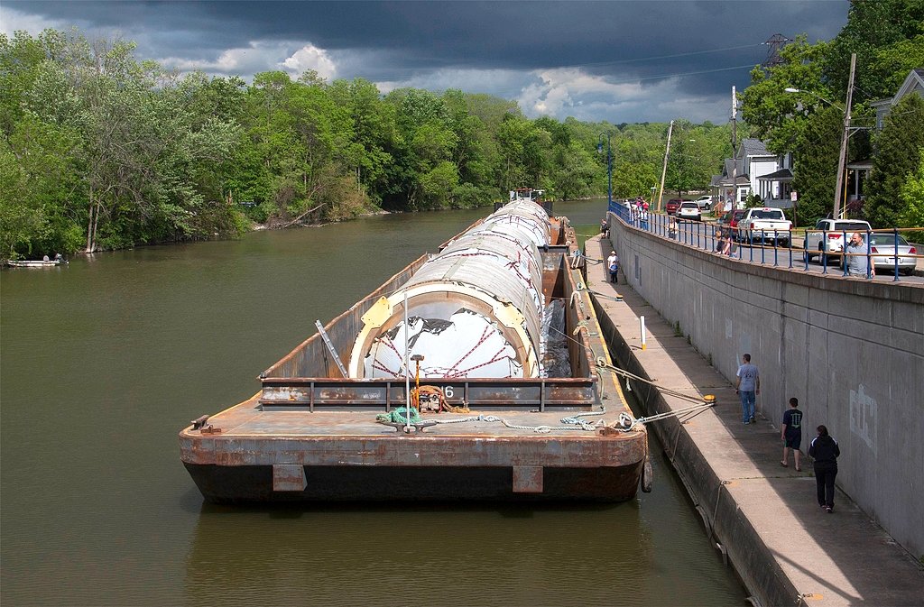 Genesee beer tanks head toward Finger Lakes, inching closer to Rochester destination