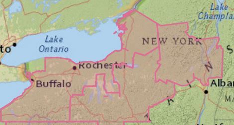Severe thunderstorm watch issued for most of Upstate NY