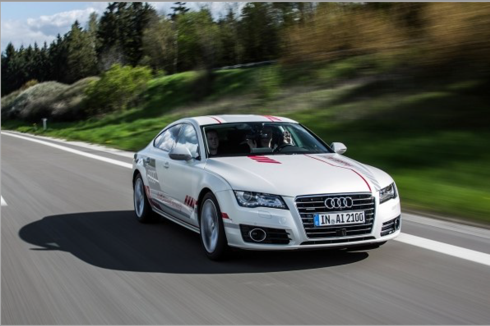 Audi to test self-driving vehicle on New York roads, Gov. Cuomo says