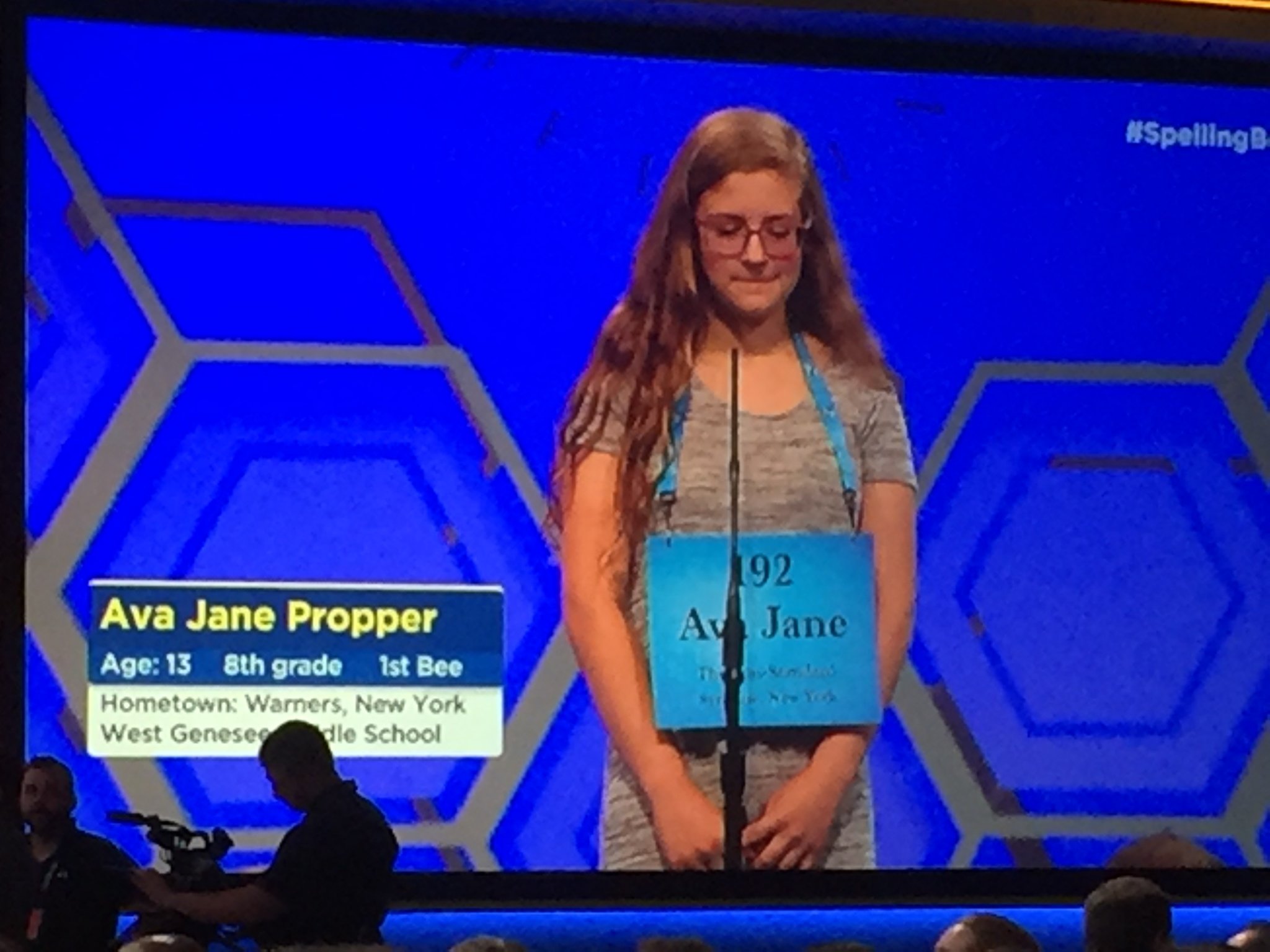 Syracuse champ Ava Propper still perfect at Scripps National Spelling Bee