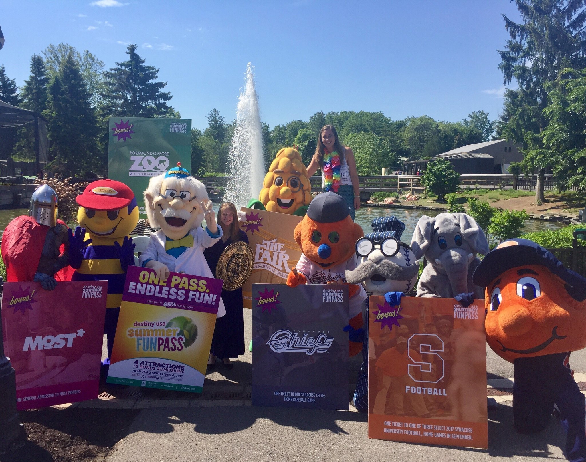 Destiny USA teams up with 5 CNY attractions for 2017 Summer Fun Pass