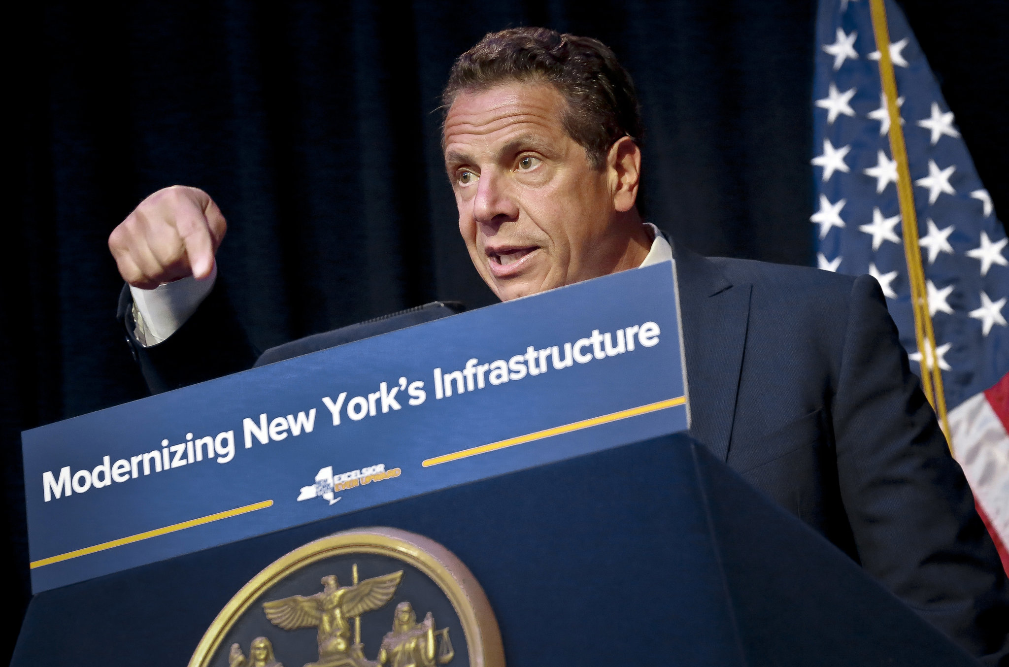 Cuomo joins with California, Washington governors to form 'climate alliance'