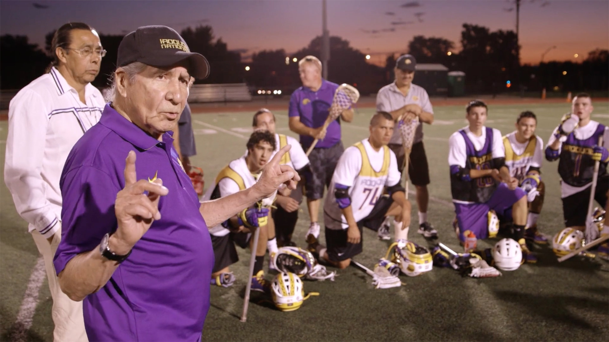 Lacrosse documentary highlights Iroquois Nationals, honors history of the sport