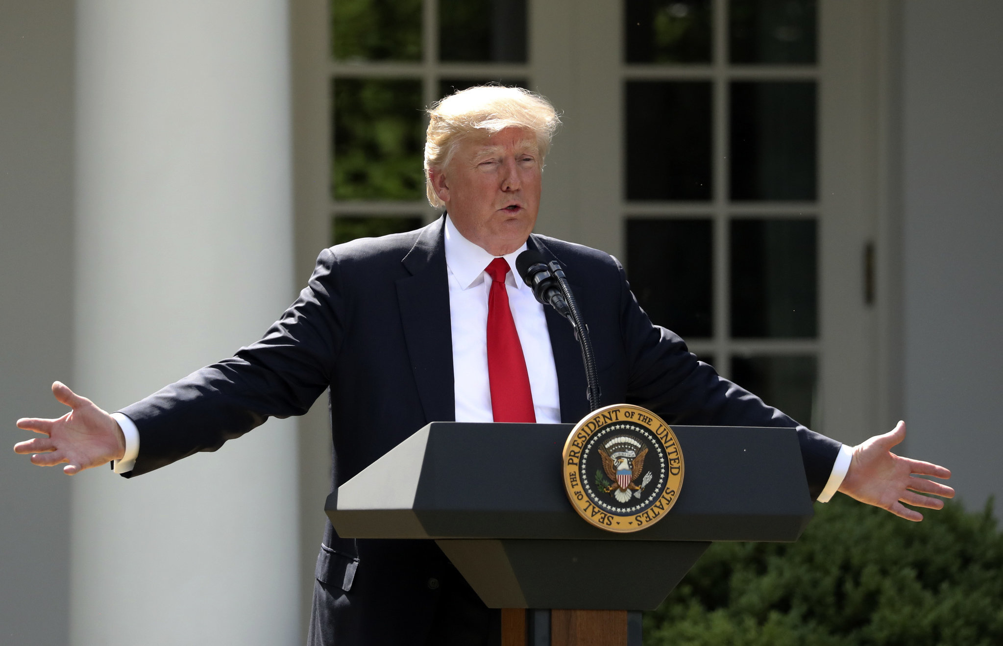 Schumer: Trump exit from Paris accord a 'failure of historic proportions'