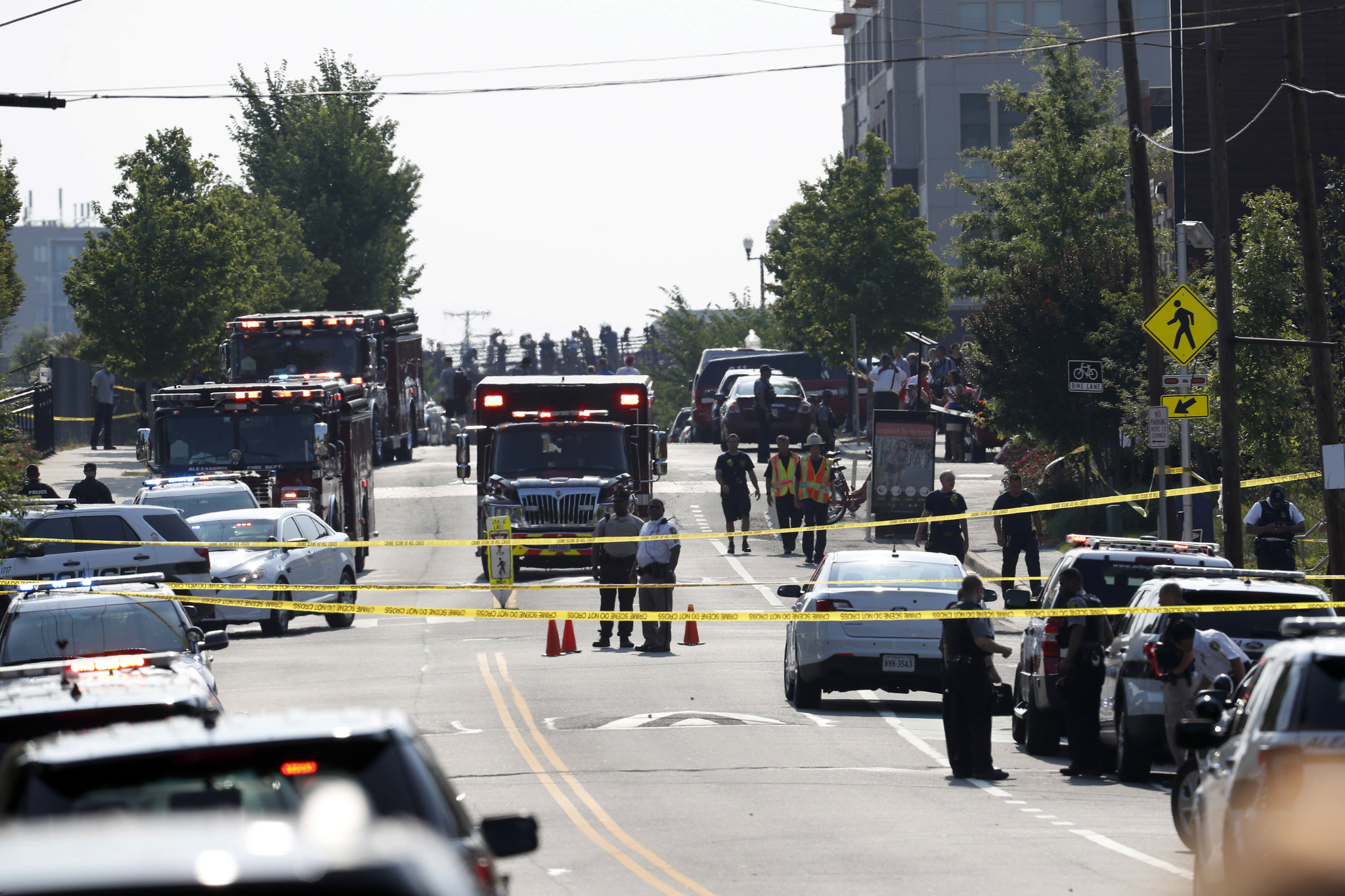 No NY members of Congress at GOP baseball shooting