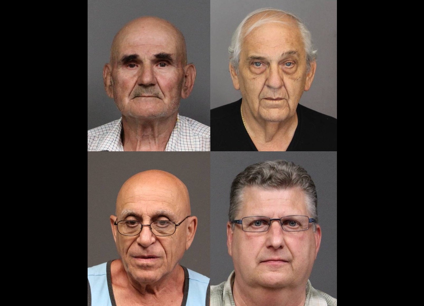 Utica police arrest 4 men, including 80-year-old, for lewd behavior in parks